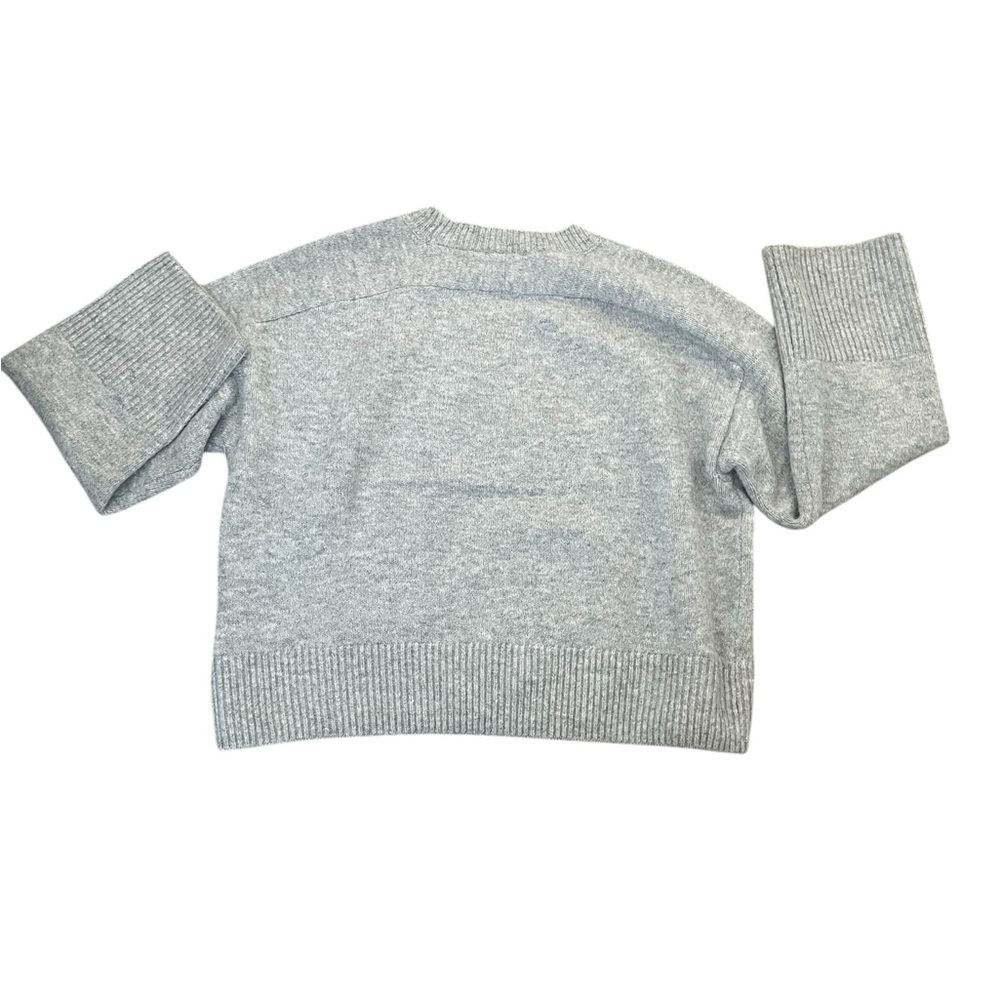 Cece Gray Sweater S - image 2